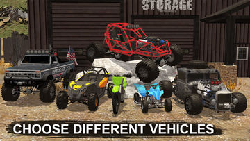 Mudding Games - Offroad Racing Game Screenshot