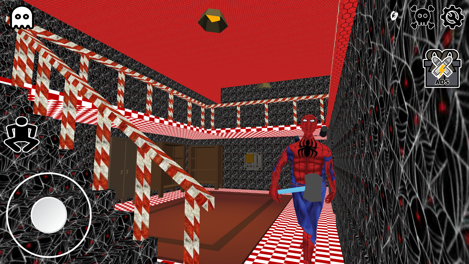 Screenshot 2 of Spider Granny Iron Horror Mod 