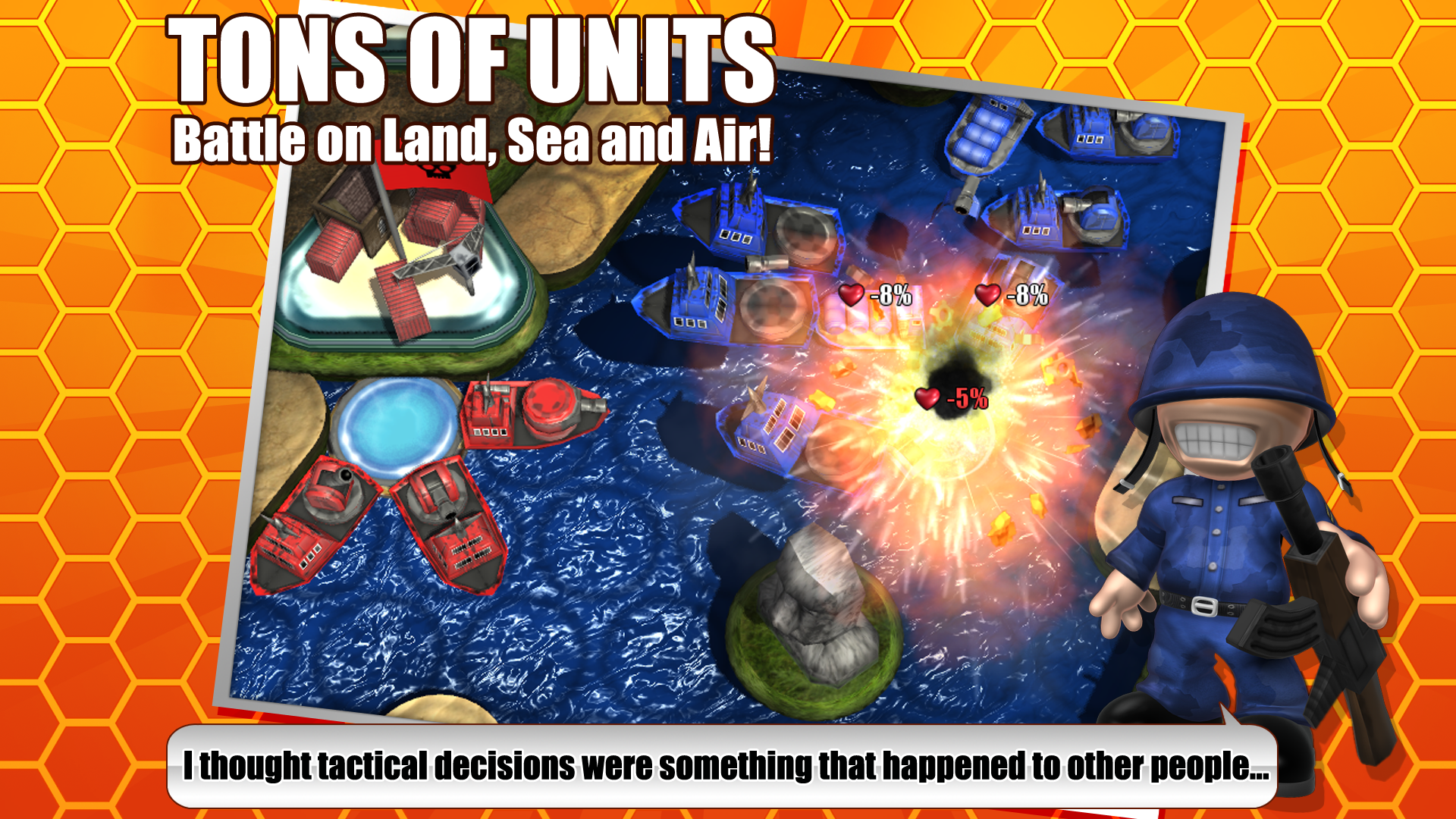 Captura de Tela do Jogo Great Big War Game