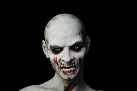 Terror House Ghost Scanner screenshot game