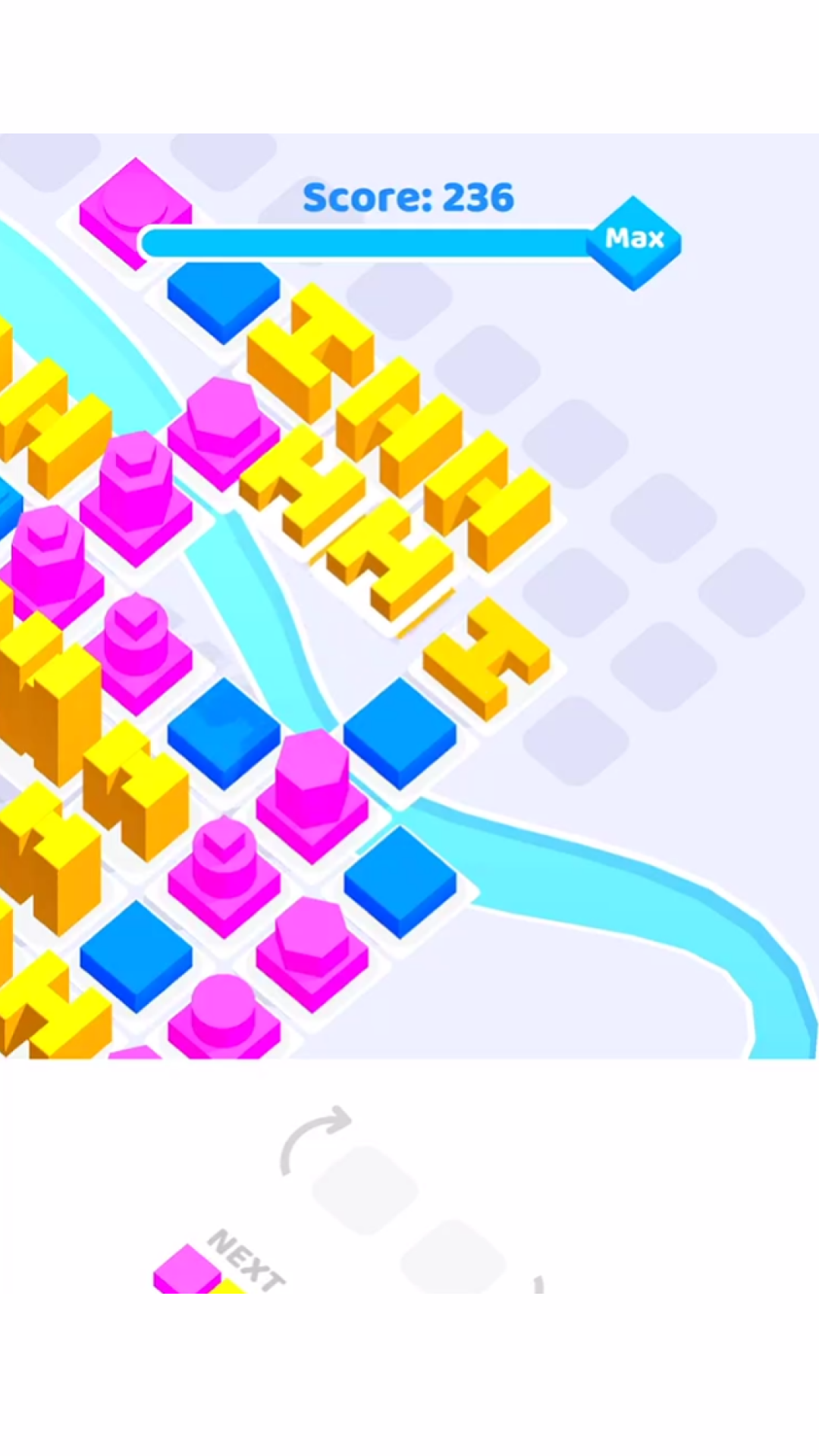 City ​​building constructor Game Screenshot