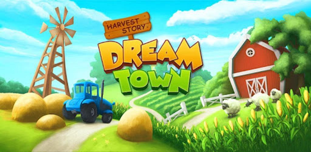 Banner of Dream Farm : Harvest Story 