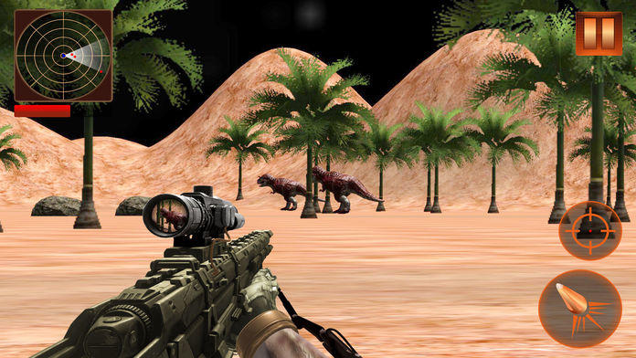 Screenshot 1 of Dinosaur Hunter: Carnivores 