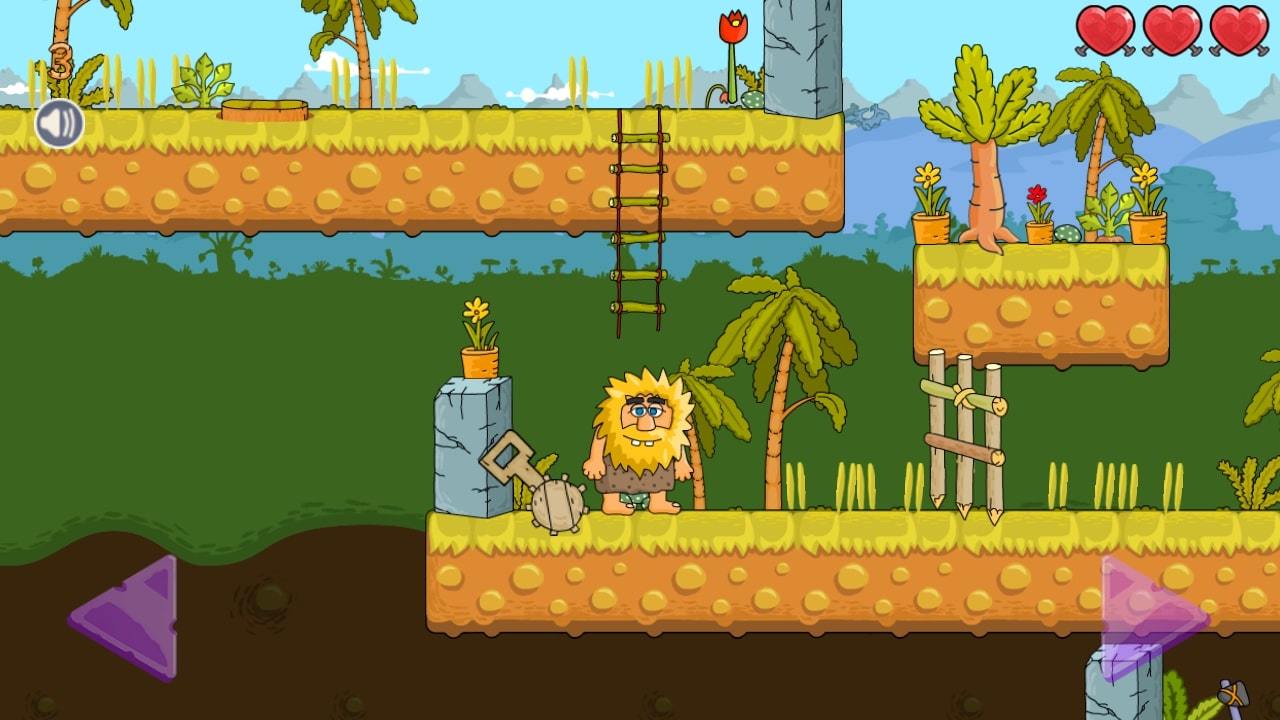 Adam and Eve Go 2 Game Screenshot