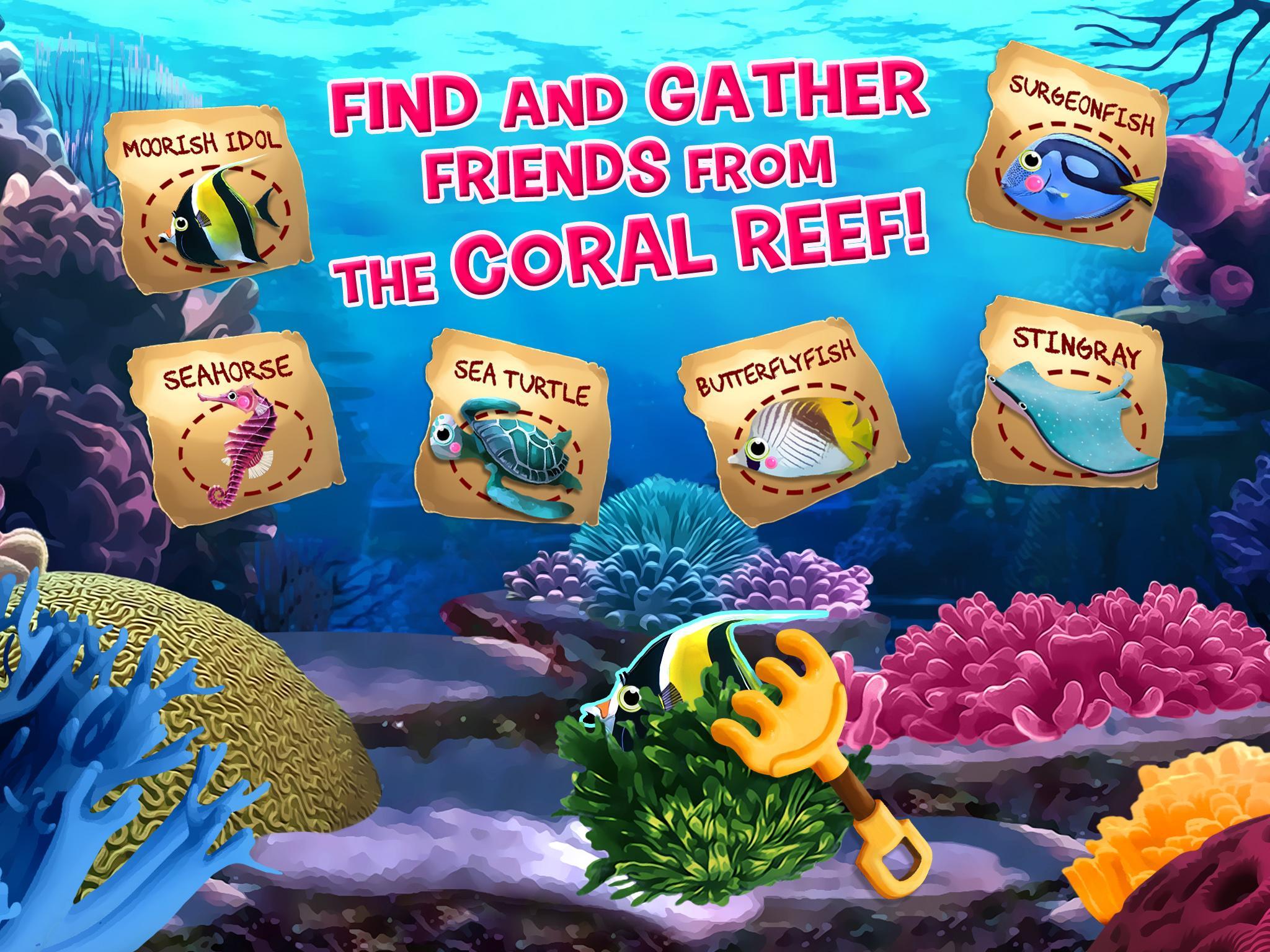 Mermaid's Treasure ゲームのスクリーンショット