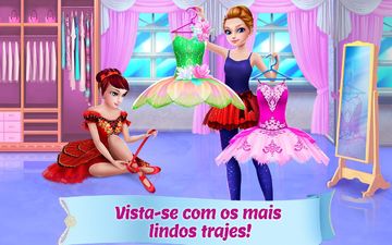 Captura de Tela do Jogo Dançarina Bela Bailarina