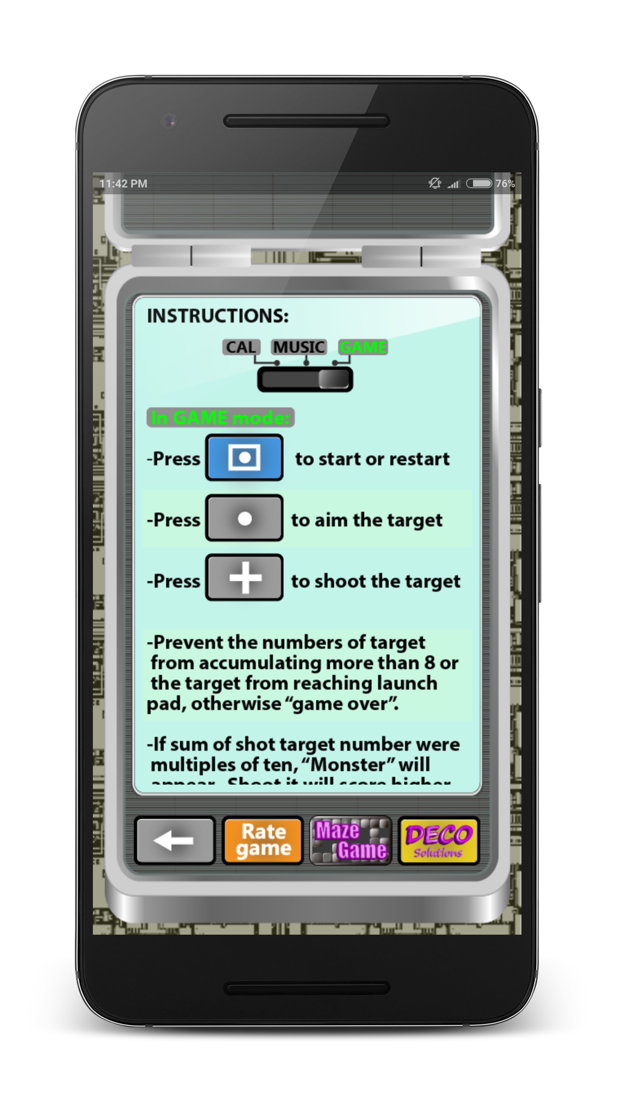 Digital War Game Screenshot