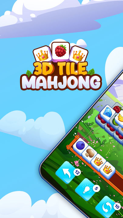 Triple Tile 3D: Matching Game for Android/iOS - TapTap