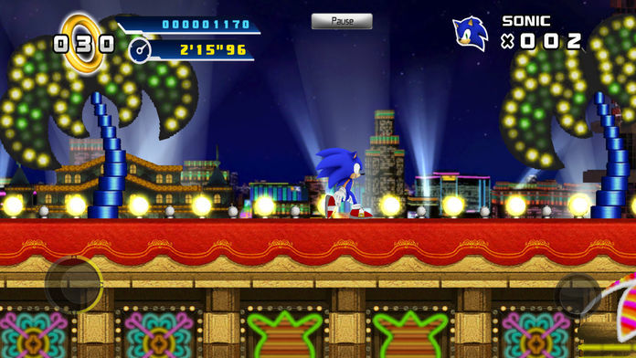 Sonic The Hedgehog 4™ Episode I (Asia) ภาพหน้าจอเกม
