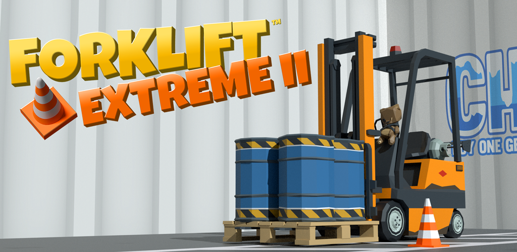 Screenshot dari video Forklift Extreme Simulator 2