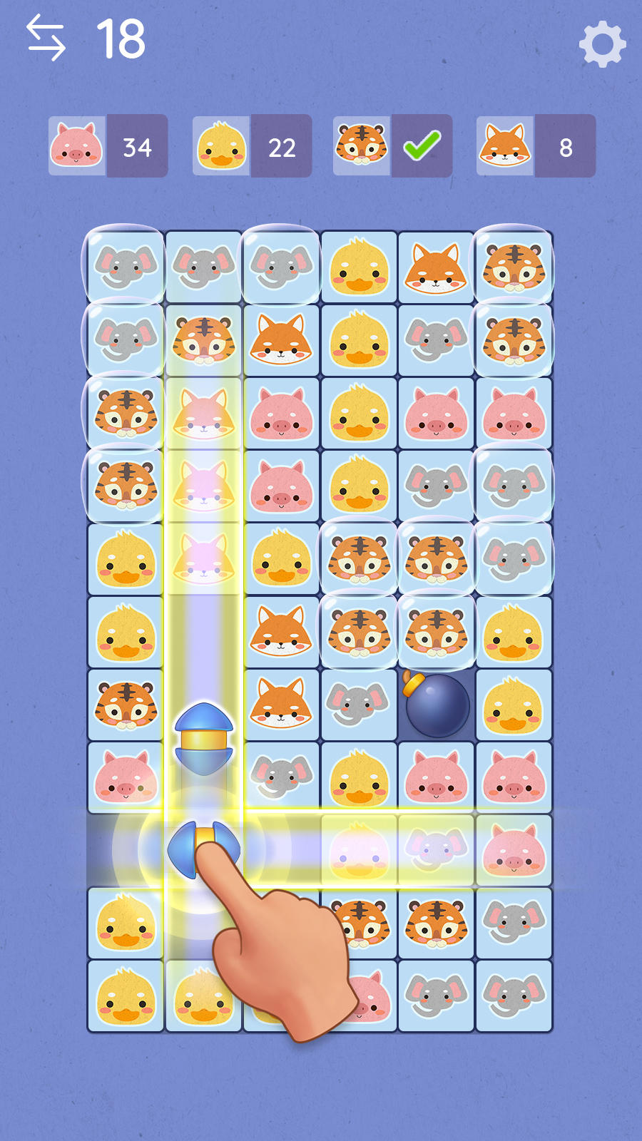 Captura de Tela do Jogo Tile Link - Match & Connect