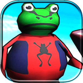 The Frog - amazings 3D Game