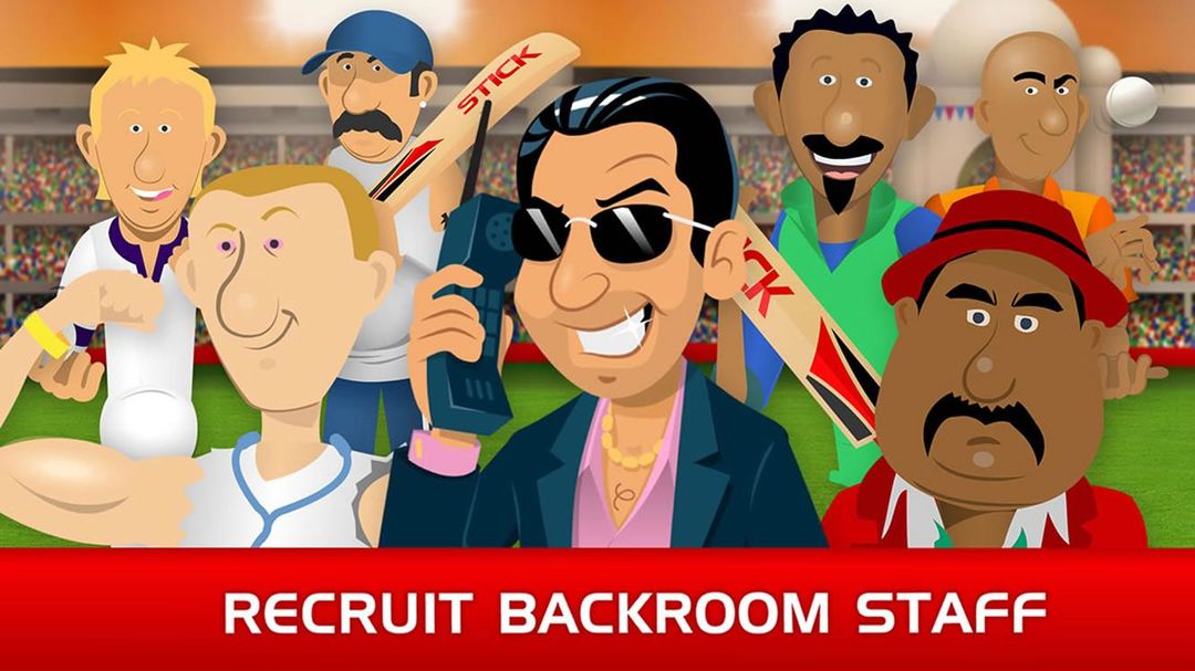 Stick Cricket Premier League 게임 스크린 샷