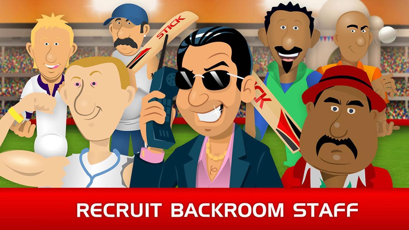 Stick Cricket Premier League Game Screenshot