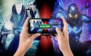 Max Steel VS Blue Beetle Game Screenshot