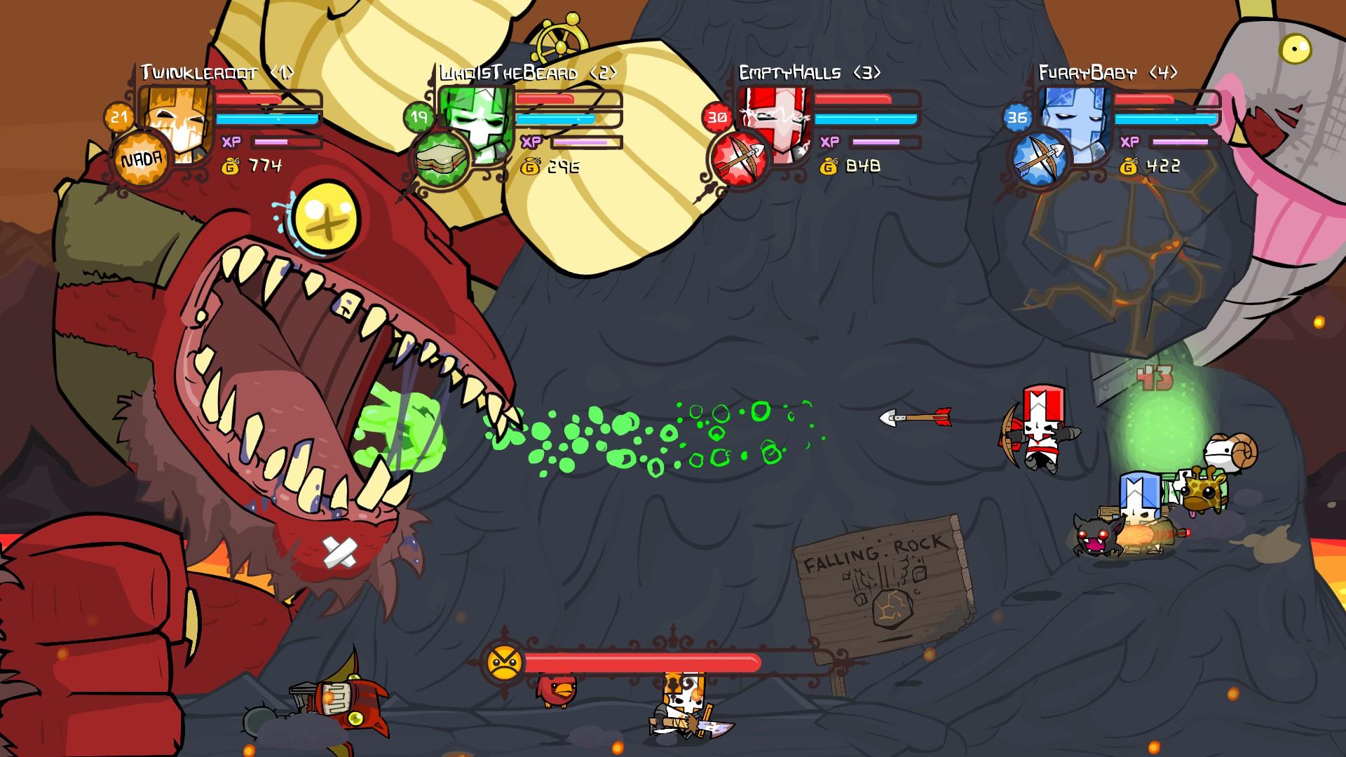 Castle Crashers® Game Screenshot