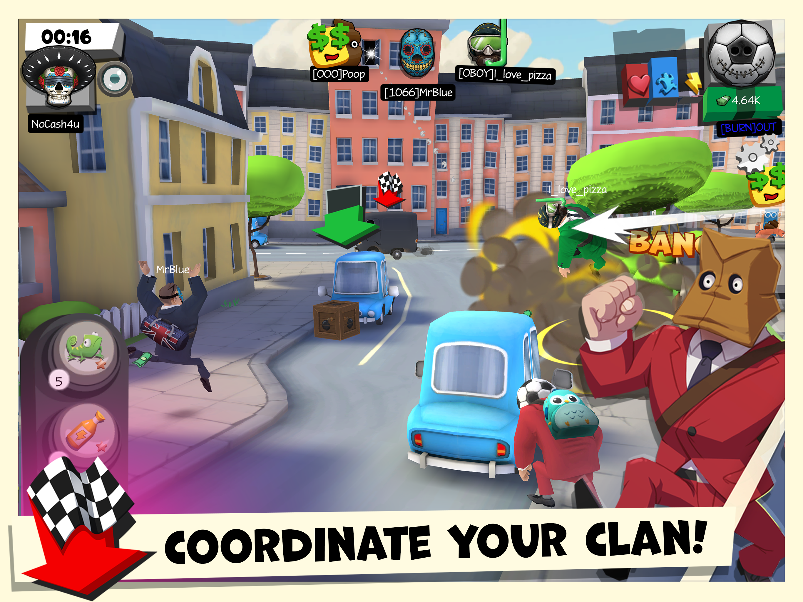 Snipers vs Thieves: Classic! Game Screenshot