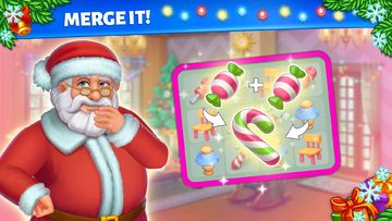 Captura de Tela do Jogo Granja Ano Novo de Papai Noel