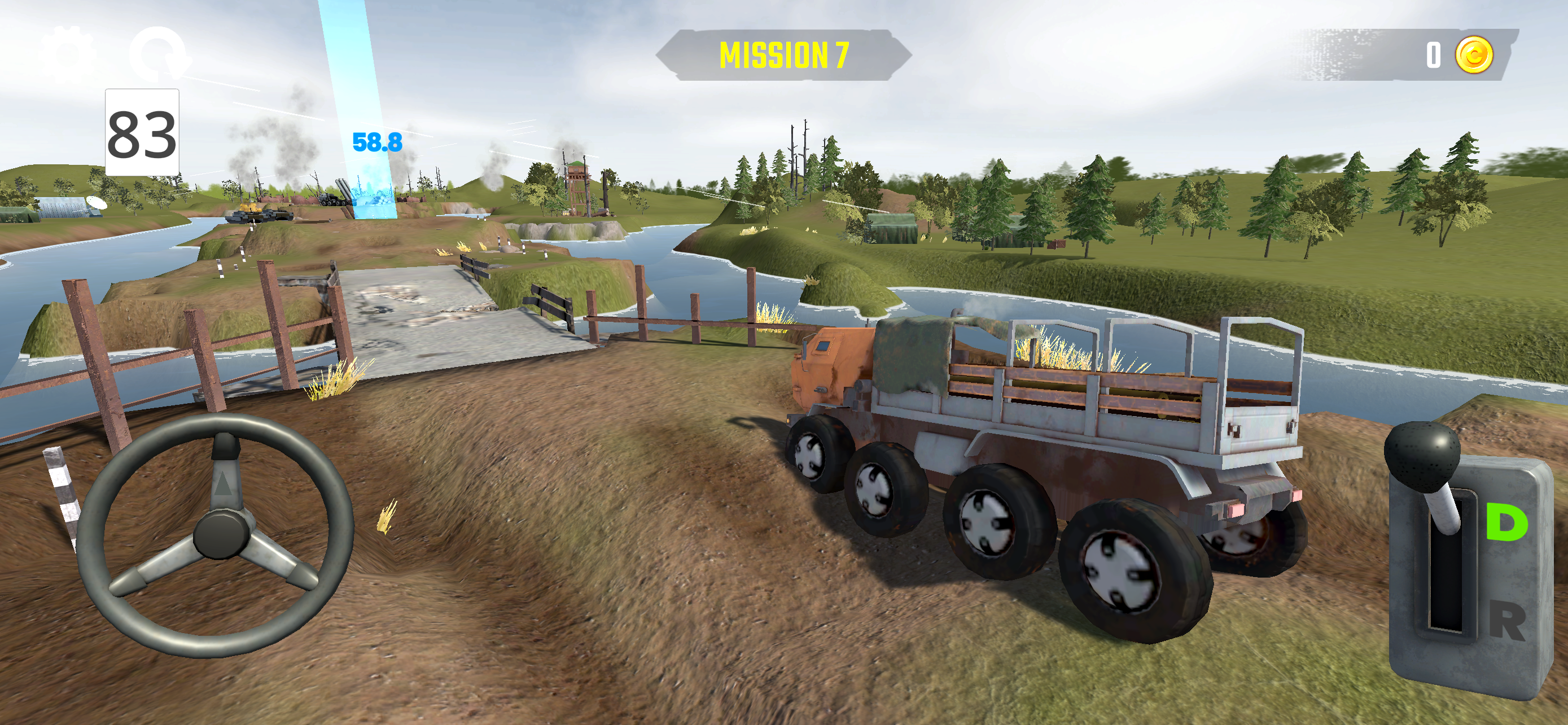 Mud Run Game Screenshot