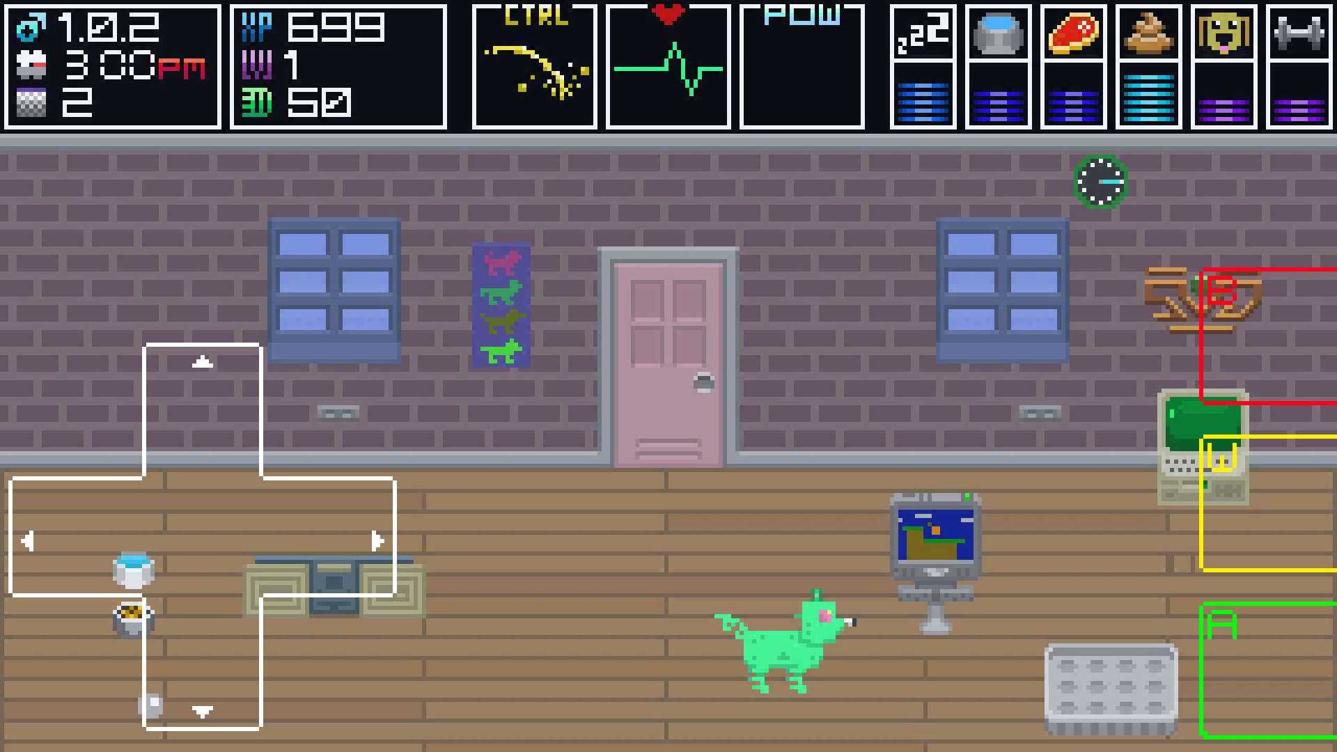 Domestic Dog Game Screenshot