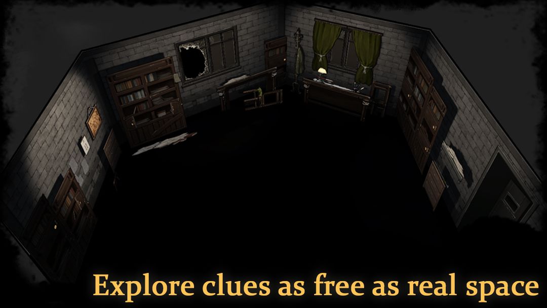 Screenshot of Frankenstein – Adventure Game