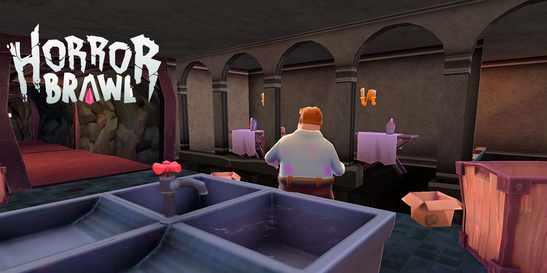 Screenshot of Horror Brawl