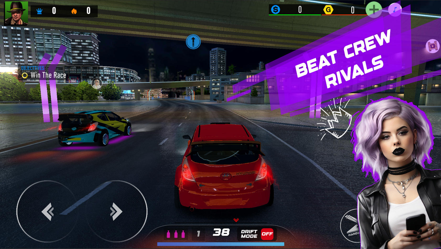 Cuplikan Layar Game Underground Crew 3 Open World