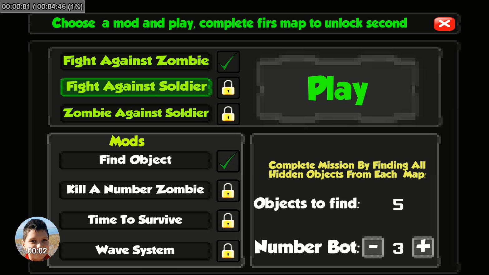 Screenshot 1 of Combat Pixel Vehicle Zombies Offline 1.8