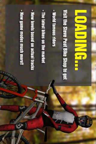 Steve Peat - Downhill Mountain Biking screenshot game