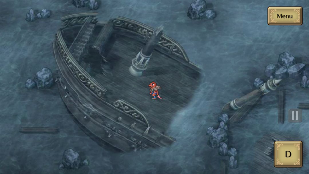 Romancing SaGa 2 screenshot game