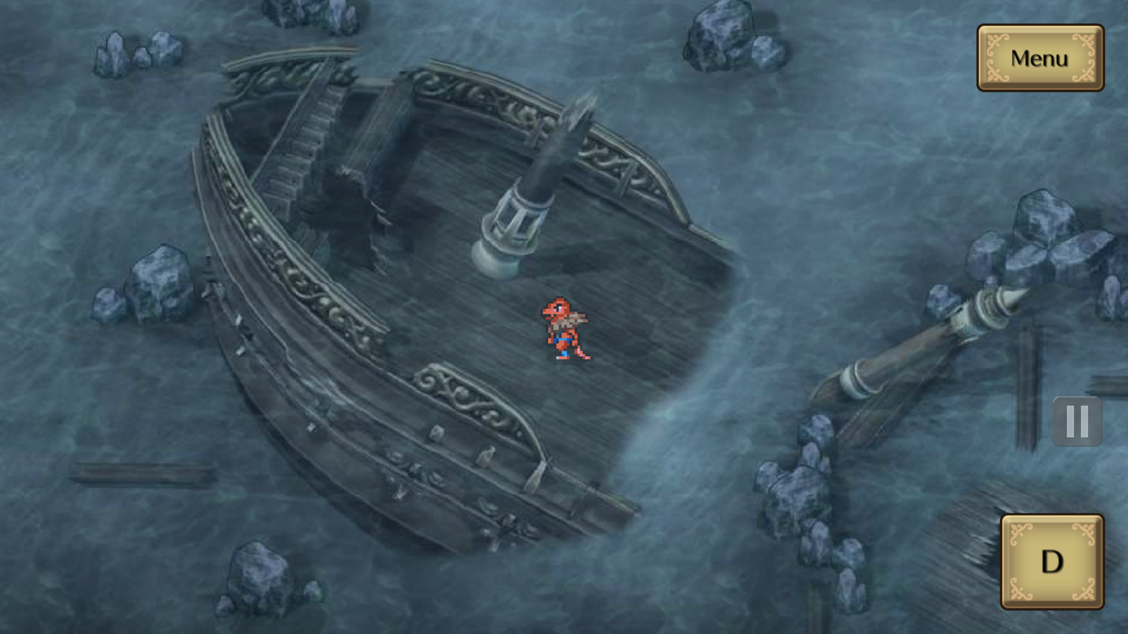Romancing SaGa 2 Game Screenshot
