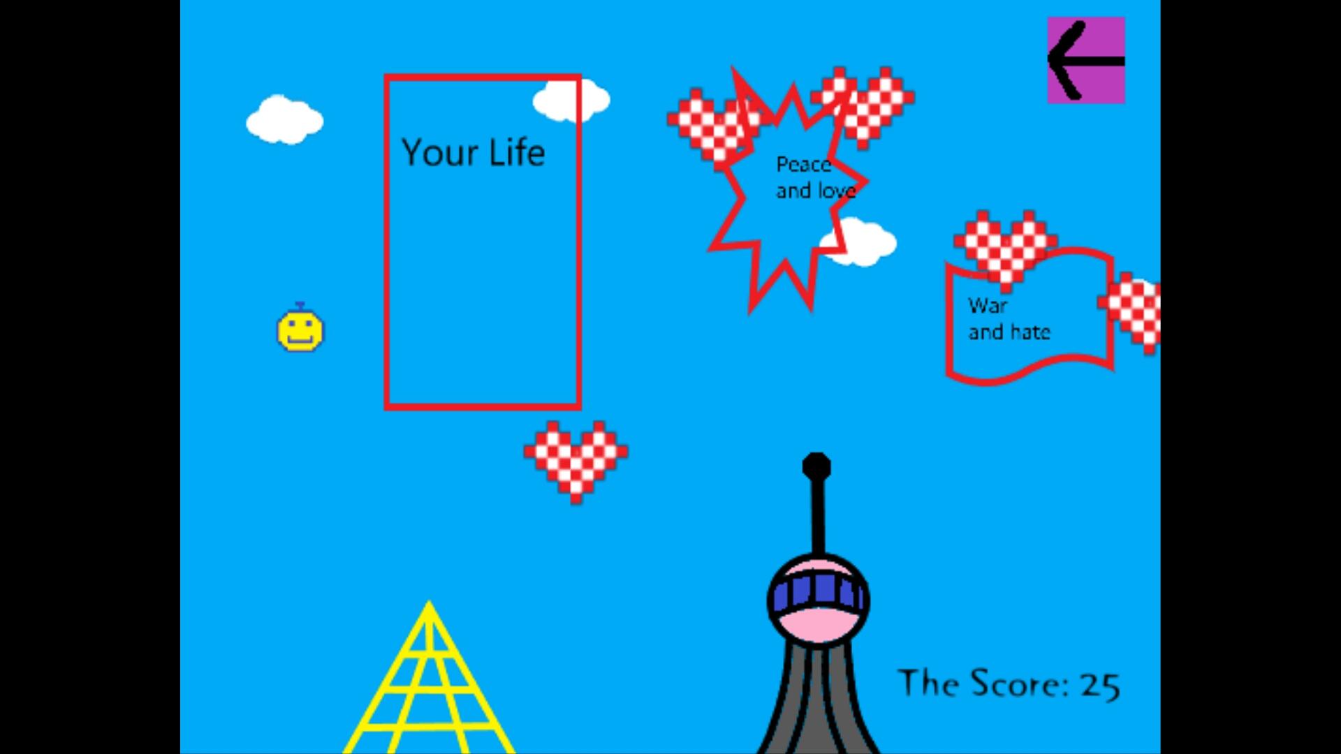 Captura de Tela do Jogo A trip of Simon