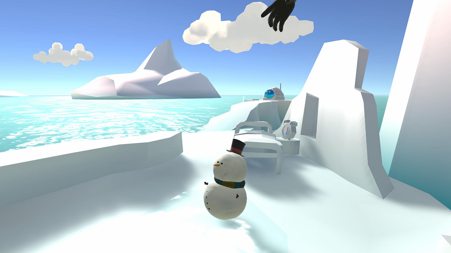 Screenshot of VRosty