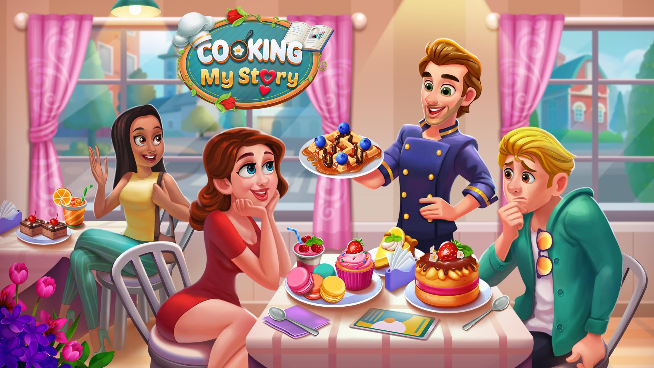 Cooking: My Story - レストラン自由料理 ゲームのキャプチャ