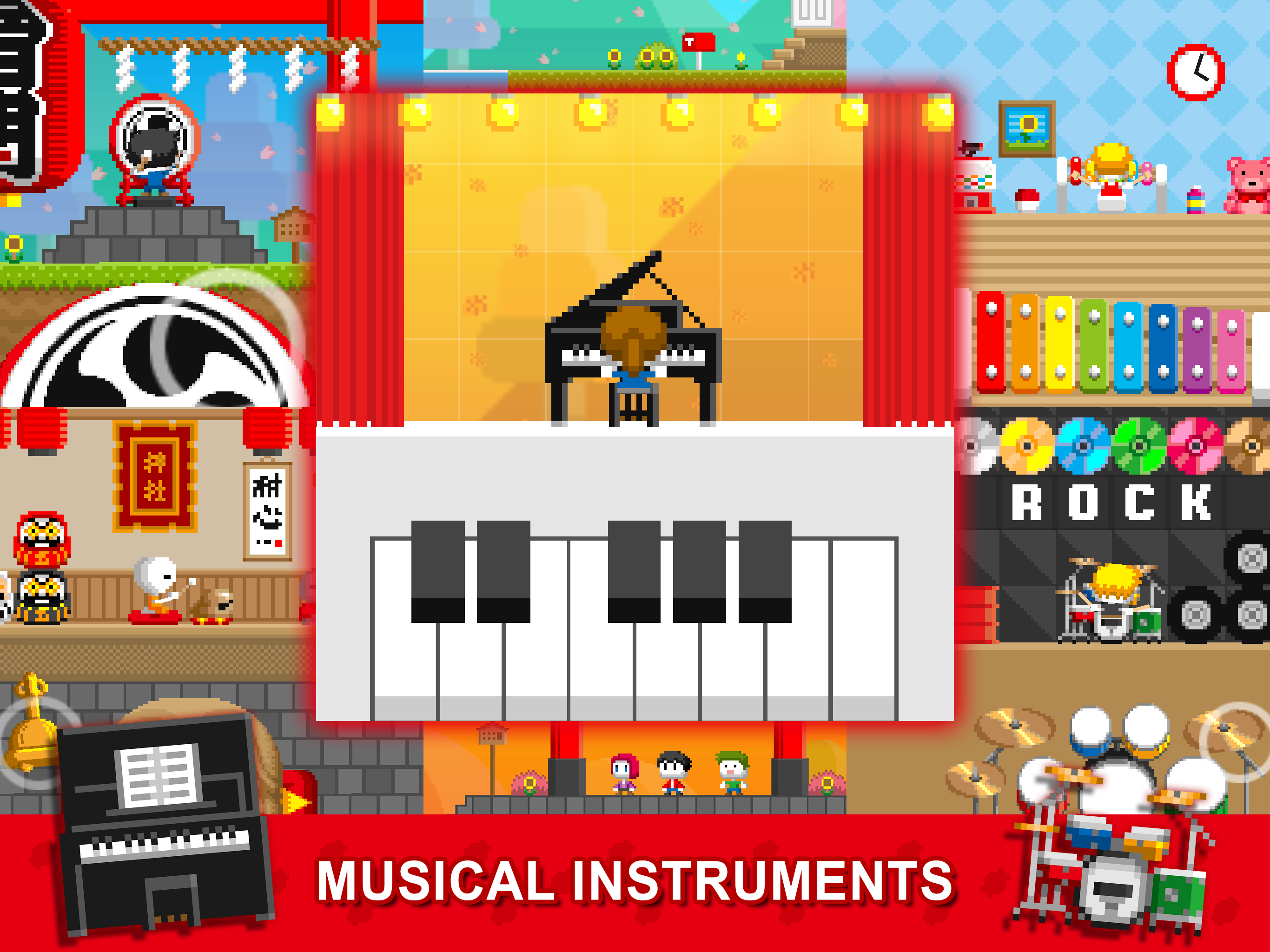 Cuplikan Layar Game BOKU BOKU