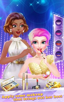 Superstar Hair Salon ภาพหน้าจอเกม