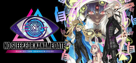 Banner of No Sleep For Kaname Date - From AI: THE SOMNIUM FILES 