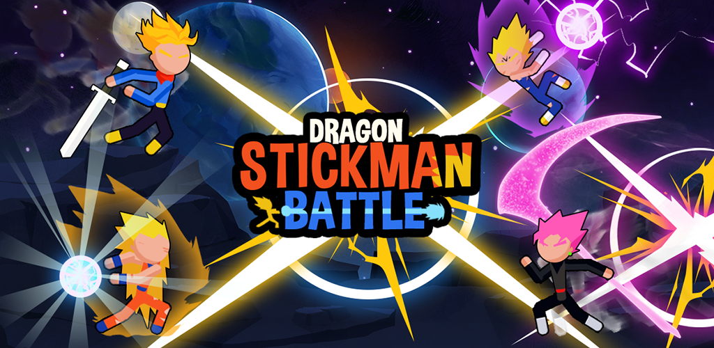 Banner of Super Dragon Stickman Battle - Combat de guerriers 1.1.43