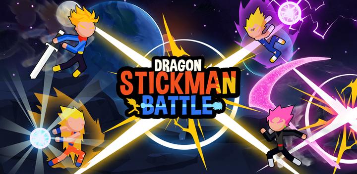 Banner of Super Dragon Stickman Battle - Warriors Fight 1.1.43
