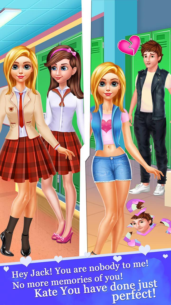 Girlfriend Breakup Story - Teen Love Choices Game Screenshot