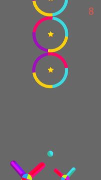 Скриншот игры Color Jump