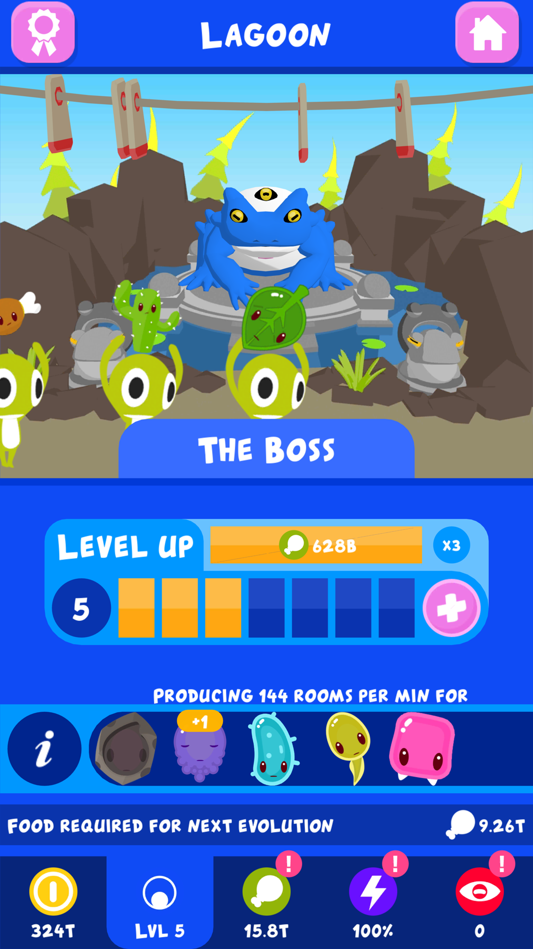 Hotel Slime - Clicker Game Game Screenshot