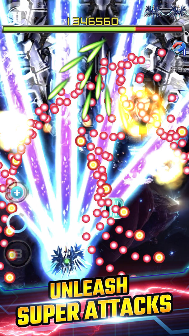 Screenshot of Lightning Fighter 2: Space War