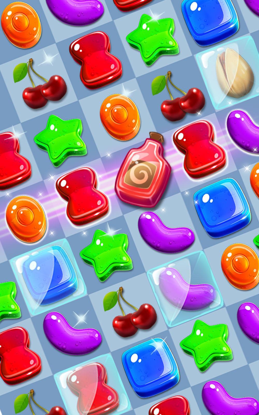 Cuplikan Layar Game Crazy Sweet Match 3