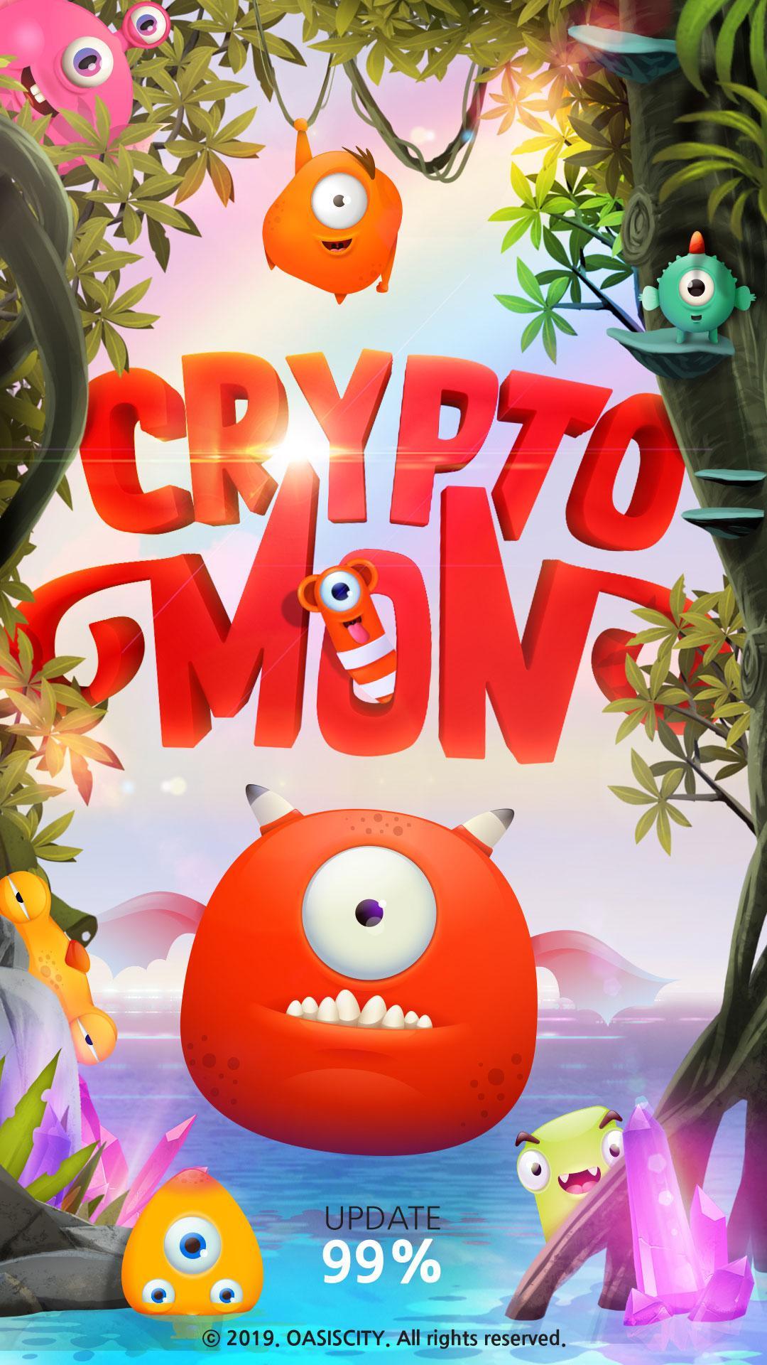 Screenshot of CRYPTO MONSTER