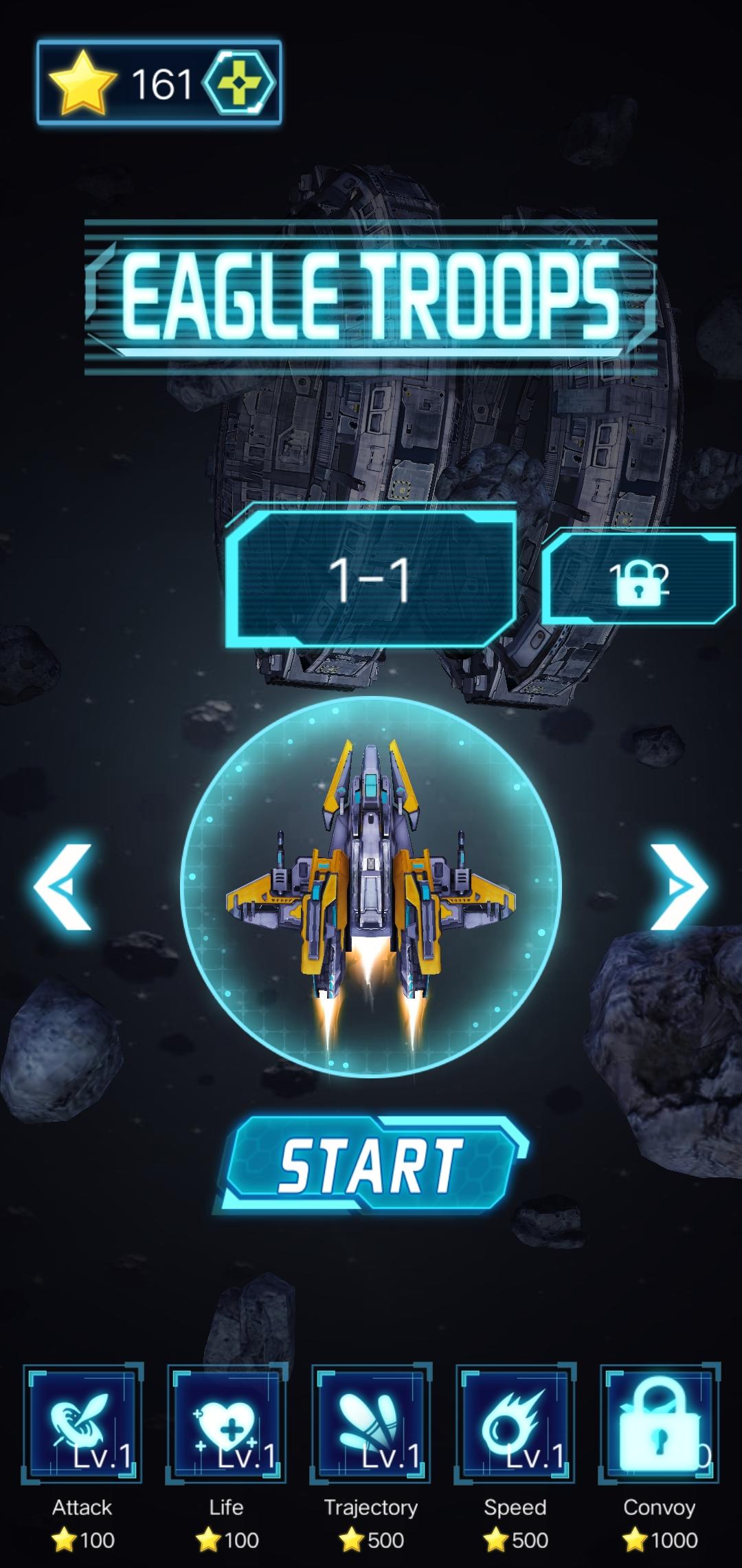 Eagle Troops Game Screenshot