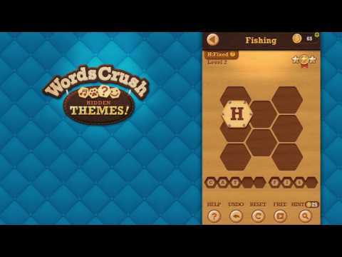 Words Crush：隠されたテーマ！ のビデオのスクリーンショット