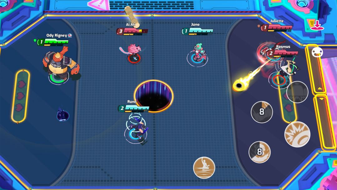 Omega Strikers screenshot game