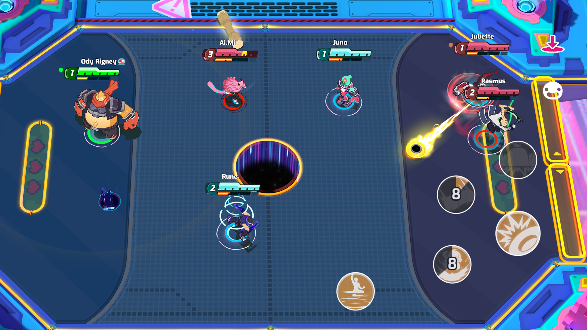 Omega Strikers Game Screenshot