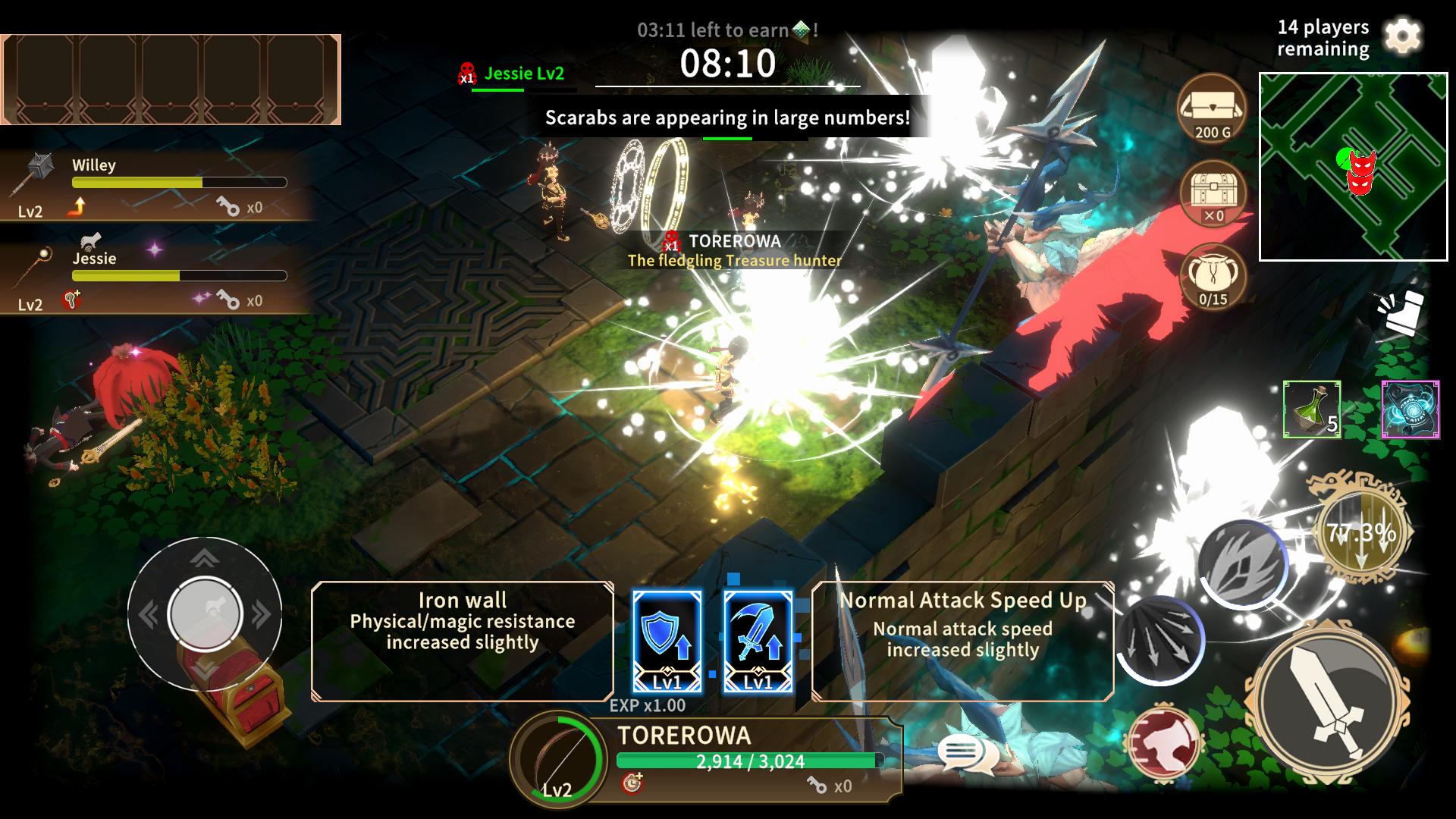 TOREROWA Game Screenshot